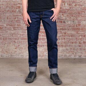 Brave Star The Regular Taper 16.5oz 'Uppercut' Japan Selvage waist 31 inseam 36